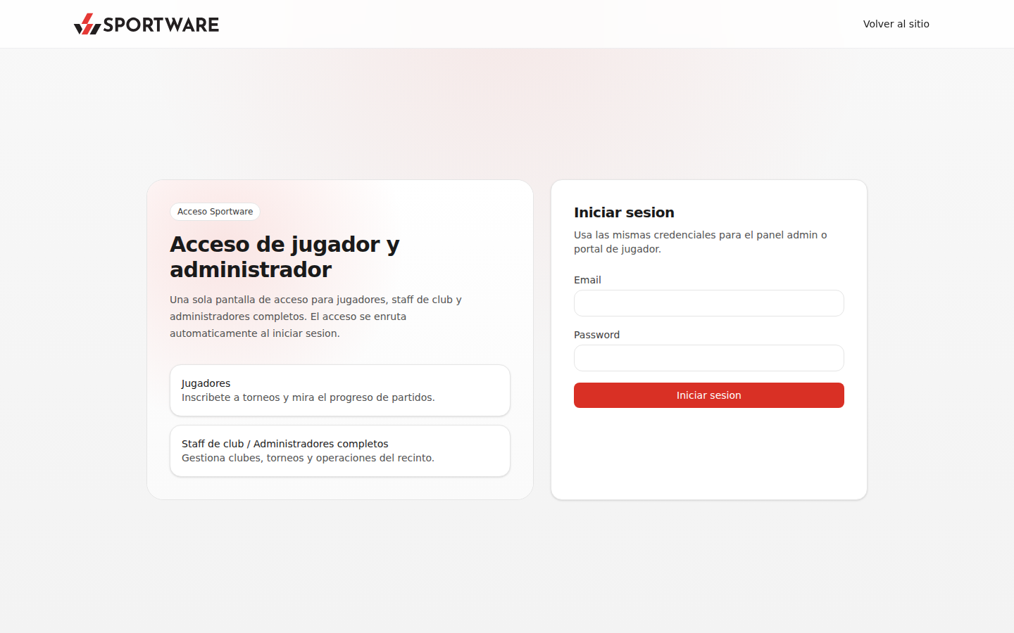 Login