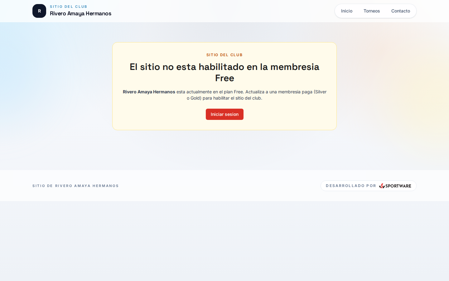 Rivero Amaya Hermanos - Homepage